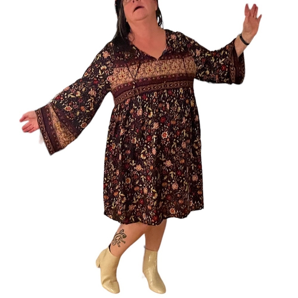 GiGio Plus+ Long Sleeve Dress/Tunic NWT